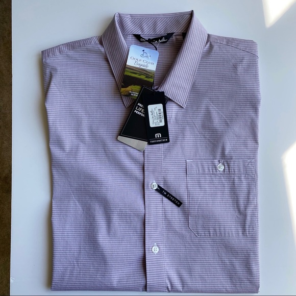 Travis Mathew The Take Away Woven Shirt
XL short sleeved golf NWT - Picture 4 of 4